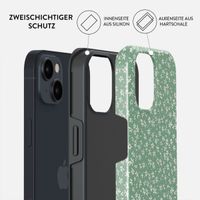 Burga Tough Back Cover für das iPhone 13 Mini - Lush Meadows