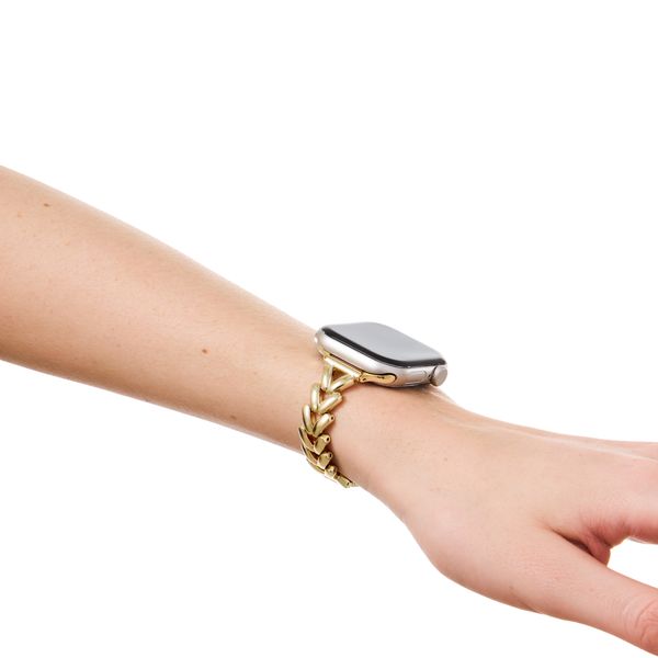 iDeal of Sweden Delicate Chain Watch Band für Apple Watch | 38/40/41/42 mm - Gold