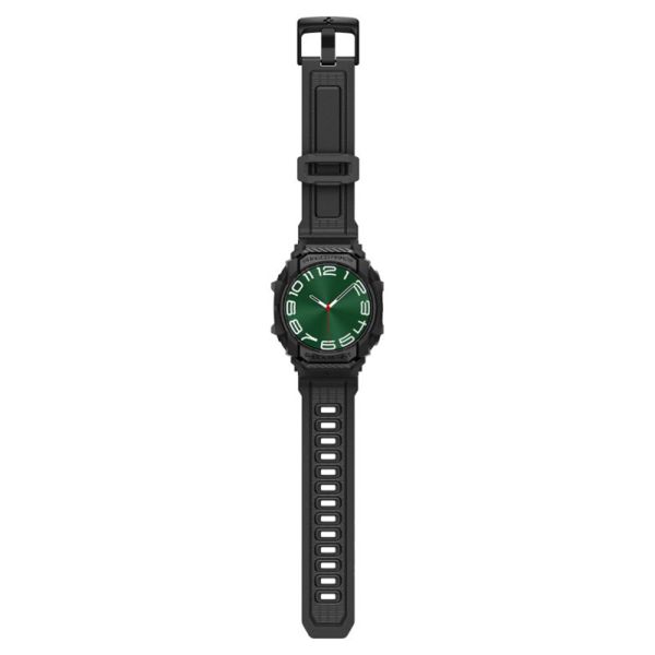 Spigen Rugged Armor™ Pro Case für die Samsung Galaxy Watch Ultra - Mattschwarz