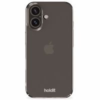 Holdit Slim Case für das Apple iPhone 16 - Transparent