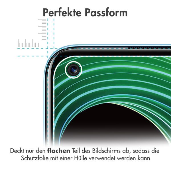 imoshion Displayschutz Folie 3-Pack Realme 8 (Pro)