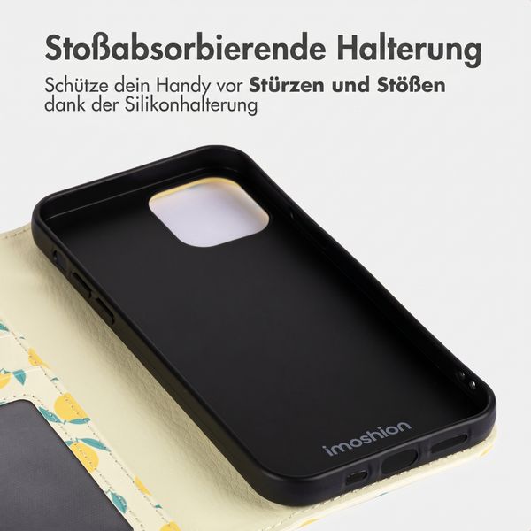 imoshion Design Klapphülle Apple iPhone 12 (Pro) - Citrus Dream