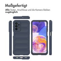 imoshion EasyGrip Back Cover für das Samsung Galaxy A23 (5G) - Dunkelblau