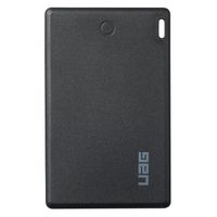 UAG Metropolis Wallet mit Tracker - Geeignet für Apple - Kevlar Black