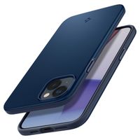 Spigen Thin Fit™ Hardcase für das Apple iPhone 14 Plus - Dunkelblau