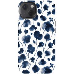 Selencia Vivid Back Cover Apple iPhone 13 - Midnight Blossom