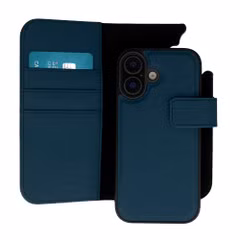 imoshion Herausnehmbare 2-in-1 Luxus-Bookcase Apple iPhone 17 - Blau