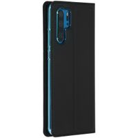 Dux Ducis Slim TPU Klapphülle Schwarz für das Huawei P30 Pro