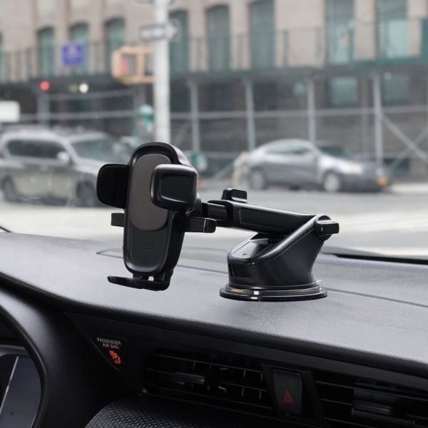 iOttie Easy One Touch 5 Car Mount – Handyhalterung für das Auto – Armaturenbrett und Windschutzscheibe – schwarz
