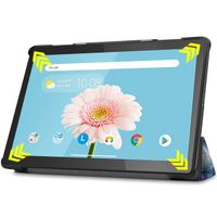 imoshion Design Trifold Klaphülle Lenovo Tab M10 - Space