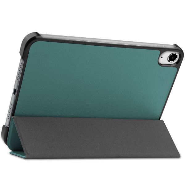 imoshion Trifold Klapphülle Apple iPad Mini 7 (2024) / iPad Mini 6 (2021) - Dunkelgrün
