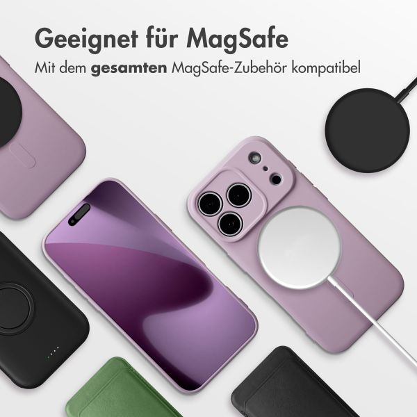 imoshion Color Back Cover mit MagSafe Apple iPhone 17 Pro Max - Violett