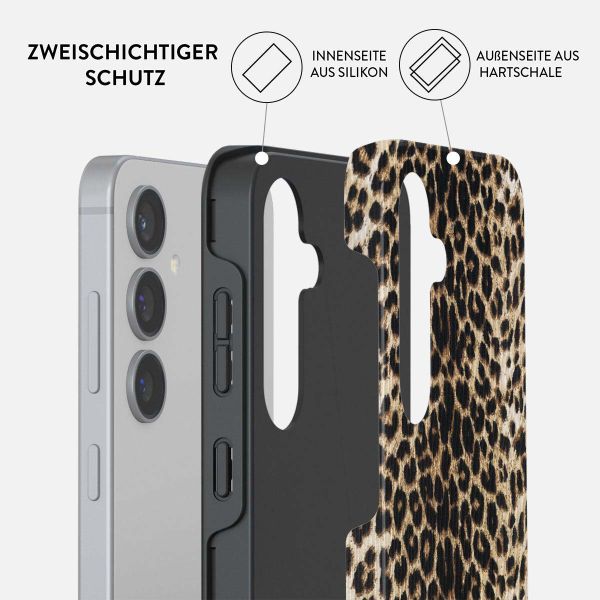 Burga Tough Back Cover für das Samsung Galaxy S24 - Player