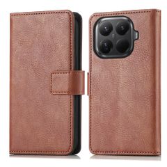 imoshion Luxuriöse Klapphülle Xiaomi 17T - Braun