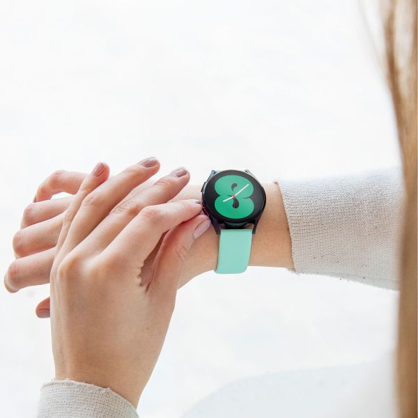 imoshion Silikonband Sport für das Fitbit Versa 2 / Versa Lite - Mintgrün