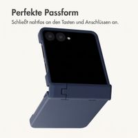 imoshion Color Backcover mit Ständer Samsung Galaxy Z Flip 8 - Dunkelblau