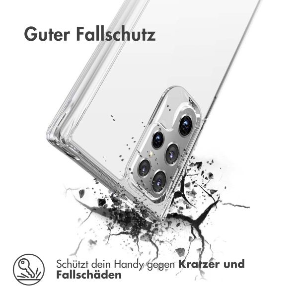 imoshion Rugged Air Case für das Samsung Galaxy S22 Ultra - Transparent