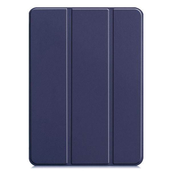 imoshion Trifold Klapphülle Apple iPad Pro 12.9 (2017) / Pro 12.9 (2015) - Dunkelblau