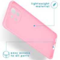 imoshion Color TPU Hülle für das Xiaomi Mi 11 - Rosa