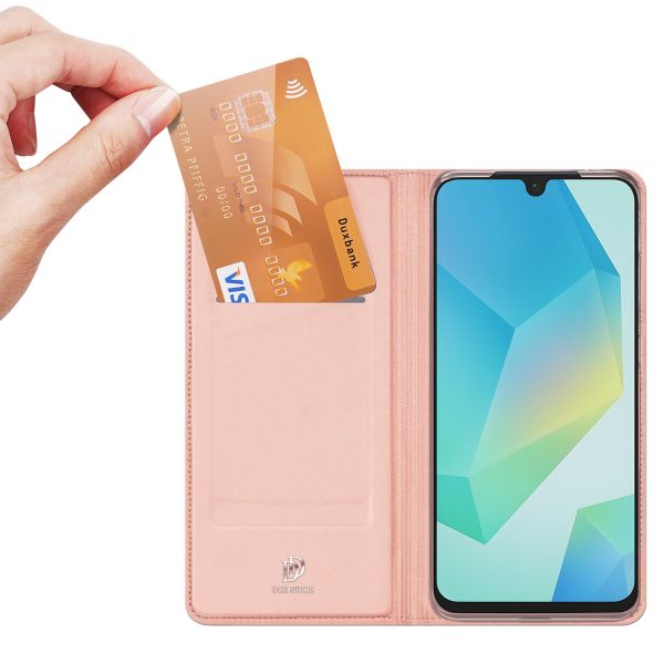 Dux Ducis Slim TPU Klapphülle Samsung Galaxy A17 (5G) - Rosé gold