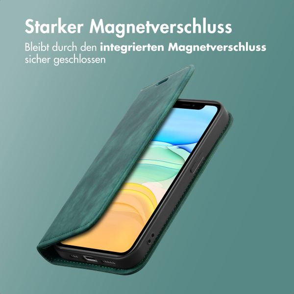 imoshion Slim Klapphülle Apple iPhone 11 - Grün