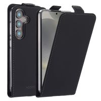Accezz Flip Case Samsung Galaxy S25 - Schwarz