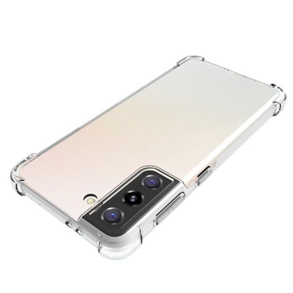 imoshion Shockproof Case für das Samsung Galaxy S21 - Transparent