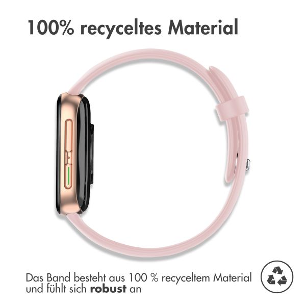 imoshion Silikonband für das Oppo Watch 46 mm - Rosa