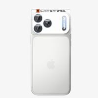 Spigen Optik Pro XL - 1er-Pack Apple iPhone 18 Pro - Light Blue