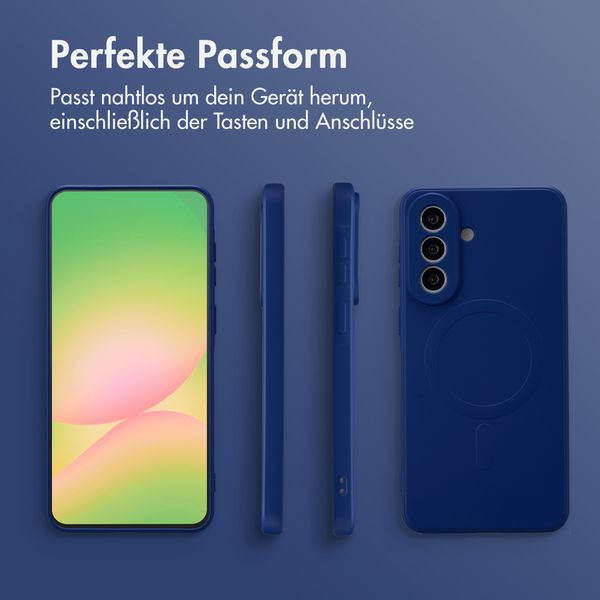 imoshion Color Back Cover mit MagSafe Samsung Galaxy A57 (5G) - Royal Blue