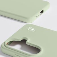 iDeal of Sweden Silikonhülle mit MagSafe Samsung Galaxy S26 - Sage Green