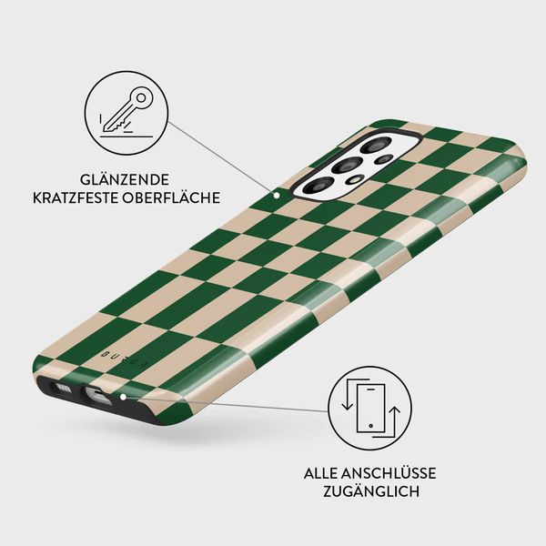 Burga Tough Back Cover für das Samsung Galaxy A53 - Ivy League