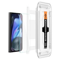 Spigen GLAStR Fit Displayschutzfolie + Applicator für das Google Pixel 9 Pro Fold