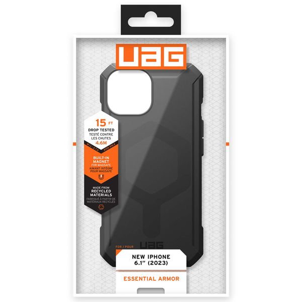 UAG Essential Armor MagSafe Apple iPhone 15 - Schwarz