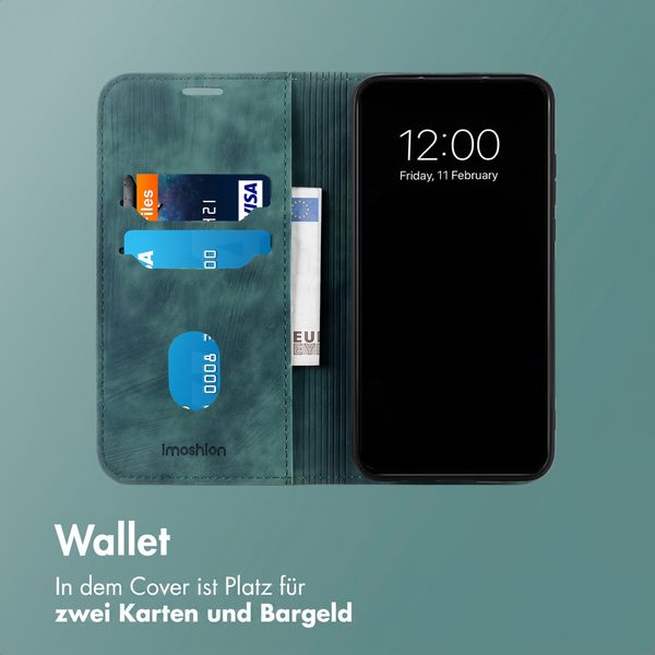 imoshion Slim Klapphülle Xiaomi Redmi Note 17 Pro - Grün