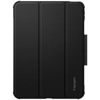Spigen Rugged Armor Pro Klapphülle Apple iPad 11 (2025) 11 Zoll A16 / iPad 10 (2022) 10.9 Zoll - Schwarz