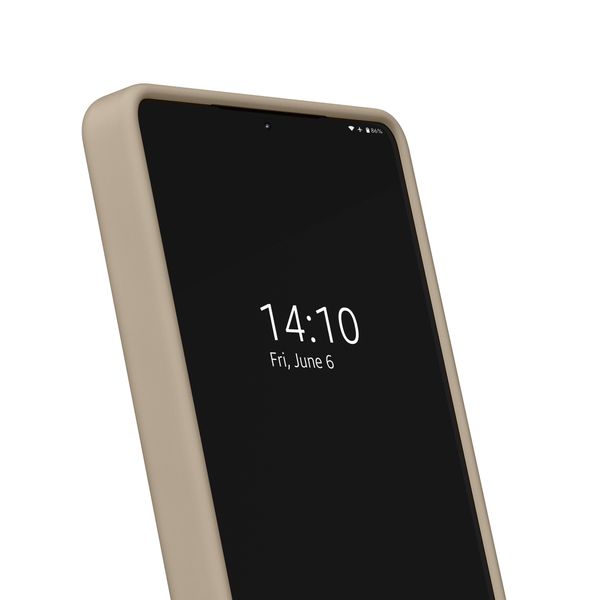 iDeal of Sweden Silikonhülle mit MagSafe Samsung Galaxy S26 Ultra - Beige