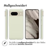Accezz Clear TPU Backcover Google Pixel 8 - Transparent