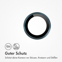 imoshion 2er Pack Kameraobjektivschutz für das Apple iPhone Air - Blaugrau