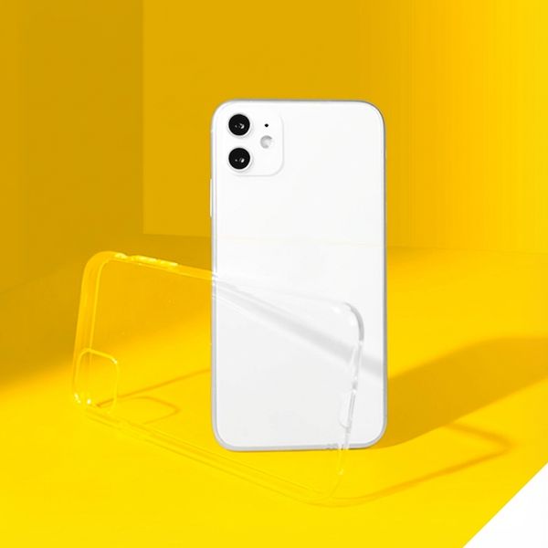 Accezz Clear TPU Backcover Motorola Moto G9 Plus - Transparent
