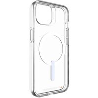 ZAGG Crystal Palace Snap Backcover MagSafe für das iPhone 14 - Transparent