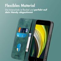 imoshion Slim Klapphülle Apple iPhone SE (2022 / 2020) / 8 / 7 / 6(s) - Grün