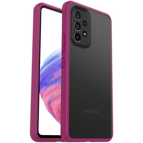 OtterBox React Backcover Samsung Galaxy A53 - Transparent / Rosa