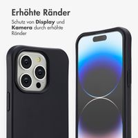 imoshion Color Backcover mit abnehmbarem Handykette und MagSafe Apple iPhone 14 Pro - Schwarz