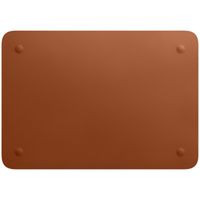 Apple Leather Sleeve für das Apple MacBook Pro 16 Zoll - Saddle Brown