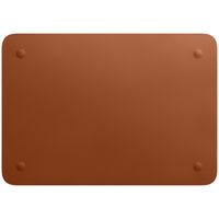 Apple Leather Sleeve für das MacBook Pro 16 Zoll - Saddle Brown