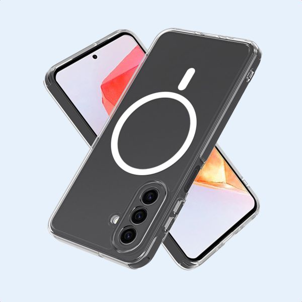 imoshion Protective Back Cover mit MagSafe Samsung Galaxy A26 - Transparent