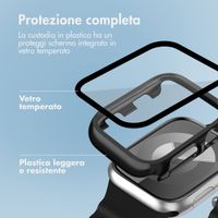 imoshion Full Cover glänzendes Hard Case Apple Watch 1 / 2 / 3 - 42 mm - Schwarz