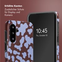 Selencia Vivid Back Cover Samsung Galaxy A17 - Moo'd Lavender Glow