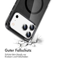 imoshion Sparkle Back Cover mit MagSafe Apple iPhone 17 Pro - Schwarz